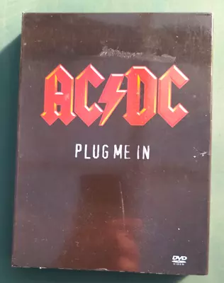 AC/DC Plug Me In - Region All Double DVD • $28.95