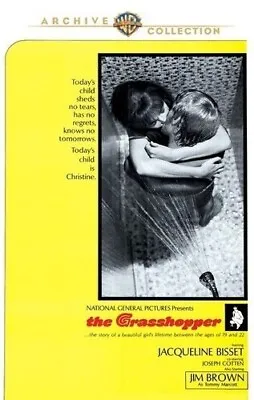 The Grasshopper (1969 Dvd) Brand New Sealed - Mod By Wb Archives • $10