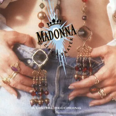   Madonna Like A Prayer   Album Cover POSTER • $8.99