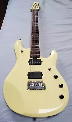 Ernie Ball Music Man John Petrucci ButterCream LTD Editon Electric Guitar NOS • $2100