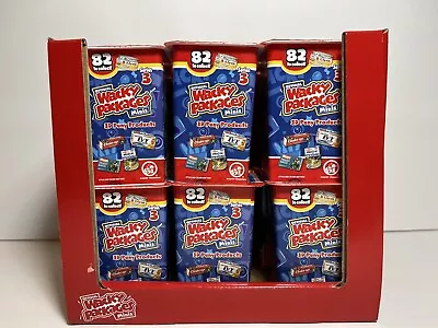 Box Of 12 Topps Official Wacky Packages Minis 3D Puny Products Series 3 Mystery • $24.99