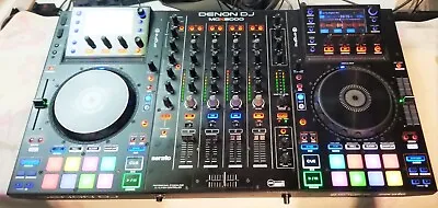 Denon MCX 8000 Dj Controller For Serato And Engine DJ Hybrid Stand Alone Unit! • £999