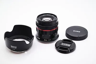 Meike 50mm F/1.7 Manual Focus Lens For Nikon Z Mount Cameras • $75