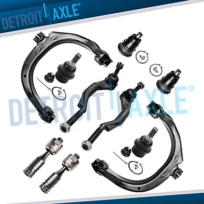 10pc Front Upper Control Arm Suspension Kit For GMC Envoy Chevy Trailblazer 9-7x • $103.28