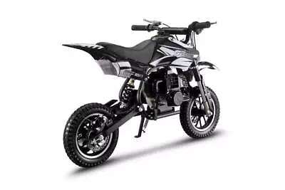 New Black Dirt Bike Boys Girls Mini Gas Powered 49CC 2 Stroke Off Road Motorbike • $389.95