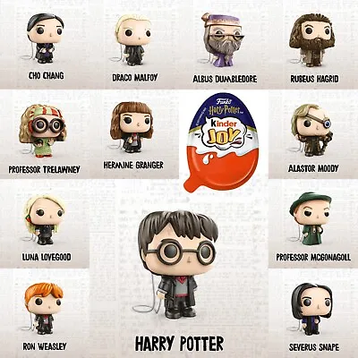 YOUR CHOICE : SELECT FROM All 12 KINDER JOY Harry Potter 1.3  FIGURINES • $6.99