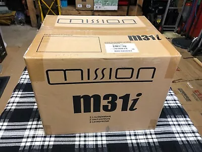 Mission M31i Black Ash NIB • $259