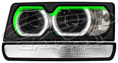 Monte Carlo Street Stock MD3 Headlight Decal Graphics Racing - Clear Lens Glossy • $34.16