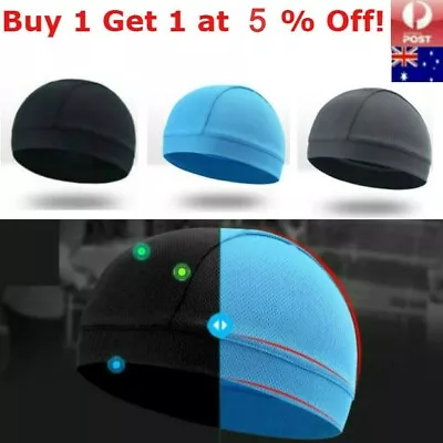 Breathable Skull Cap Helmet Liner Cycling Beanies Outdoor Hats Running Sports  • $6.75