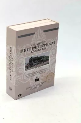 £9.49 • Buy Classic British Steam Engines DVD & Book Set In Box Railway Publications V17