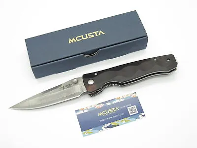 Mcusta Seki Japan Tactility Elite MC-125D Ironwood Damascus Folding Pocket Knife • $216