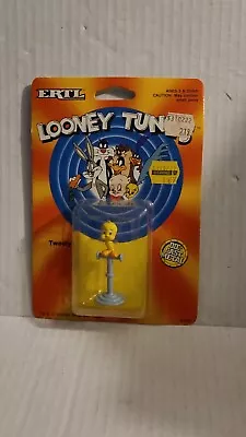 Ertl Looney Tunes TWEETY BIRD  Diecast Figure 1989 New On Card • $9.99