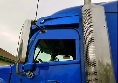 Window Rain Guard Visor Chops Fits Freightliner Coronado (8 Colors) 213 Parts • $65