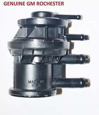 Nos Gm Canister Purge Valve Camaro Caprice Camino Impala Monte Carlo Firebird  • $49.99