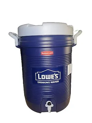 Lowe's 5-Gallon Beverage Cooler With Minor Scratches On Bottom • $19.99