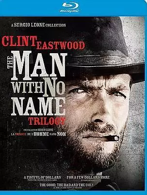 The Man With No Name Trilogy (Blu-ray Disc 2014 3-Disc Set) W/Slipcase • $25.44