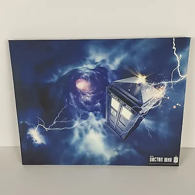 $25 • Buy Doctor Who Animated Lighted TARDIS Art Picture Wall Decor BBC Science Fiction 