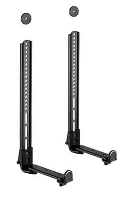  Beetronic Universal Soundbar Bracket Mount Holder Speaker Shelf Attaches To TV • £21.99