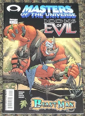 2003 Image Masters Of The Universe Icons Of Evil Beastman #1 Vf Motu Heman Comic • $19.97