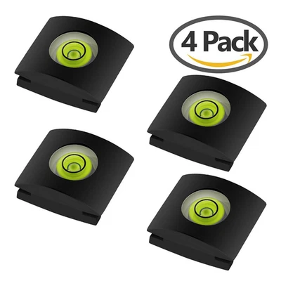 $8.98 • Buy 4x Hot Shoe Bubble Spirit Level Cover Protector Cap For Sony A6000 Canon DSLR