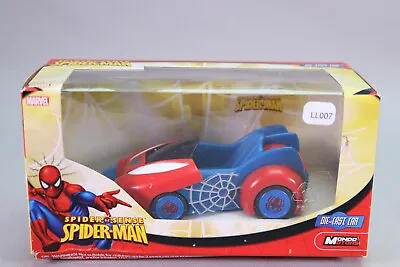 LL007 WORLD MOTORS Marvel Spider-Man Sense 9.5cm Spider-Man Car • $26.66