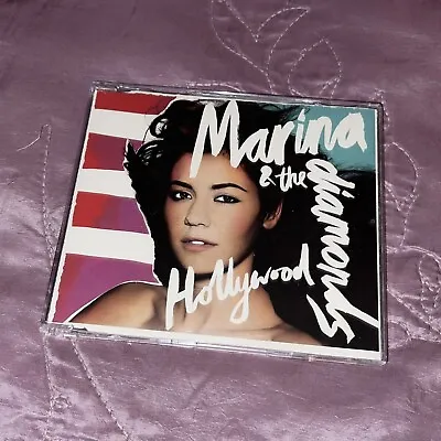 Marina And The Diamonds - Hollywood UK CD Single (2010) Rare EX+ • £30