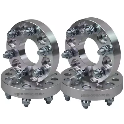 4PCS 6Studs 25mm Wheel Spacers For Nissan Navara D40 6X114.3/6X139.7 CB=78mm • $134.95