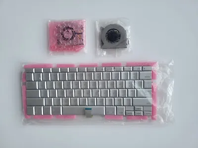 Genuine Replacement Keyboard And Fans For 2006 15  MacBook Pro Core Duo 2.16GHz  • $42