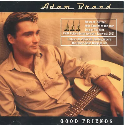 $9.95 • Buy Adam Brand - Good Friends CD