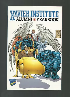 Marvel Comics Xavier Institute Alumni Yearbook Trade Paperback • $5