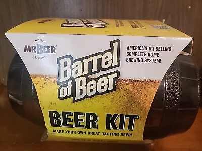 Mr. Beer Barrel Of Beer Beer Making Kit Craft Brew 2 Gallons At Home New • $11.99