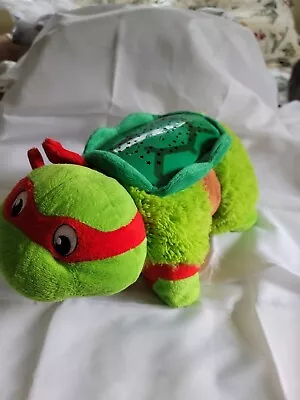 Dream Lites TMNT Teenage Mutant Ninja Turtles Michelangelo Plush Pillow Pets  • $12.50