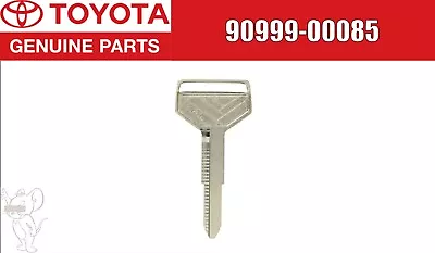 $68.33 • Buy TOYOTA Genuine LEVIN TRUENO AE86 MR2 AW11 SUPRA JZA70 Blank Key 90999-00085 OEM