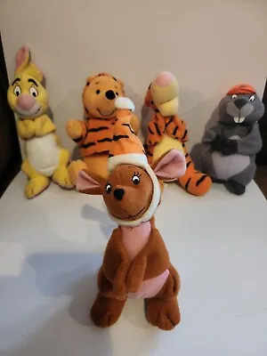 McDonalds Tigger Movie - Winnie The Pooh - 2000 - X5 - Happy Meal • £9.99