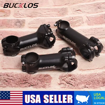 BUCKLOS 31.8mm Handlebar Stem 7/17/22 Degree Aluminum BMX Road Bike Stems 1-1/8  • $12.76
