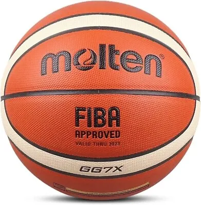 Basketball Ball Official Size 7 Molten FIBA Game Indoor Outdoor Training Game • $32.97