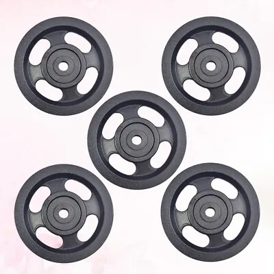 £19.66 • Buy 5pcs Pulley Wheel For Gym U Type Groove Pulley