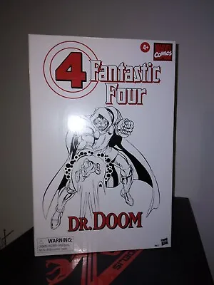 Marvel Legends Dr Doom Retro Card Unopened Soft Goods • $65