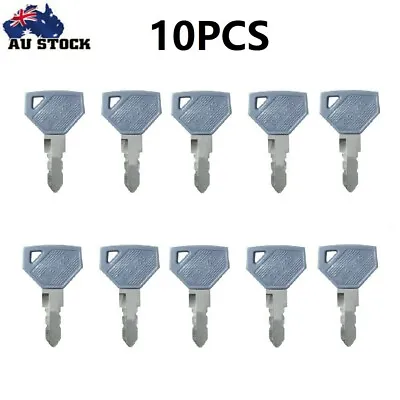 For Yanmar 52160 (Set Of 10) Excavator Key Excavator Grader DozerYanmar Parts • $22.99