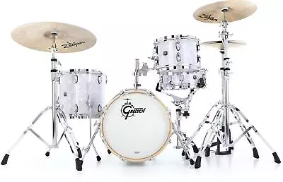 Gretsch Drums Brooklyn Micro Kit - White Marine Pearl • $2699