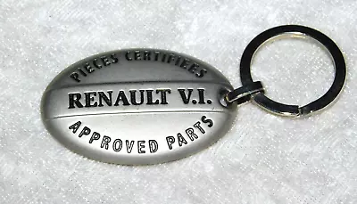 £6.99 • Buy RENAULT Approved Parts KEY FOB METAL