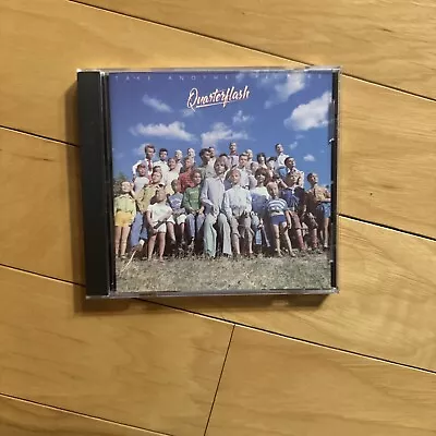 Quarterflash - Take Another Picture Audio CD Rare • $20