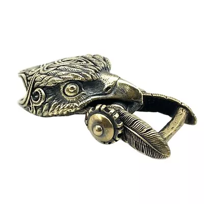 DIY Accessories For Bracelet Weaving Paracord Decorative Buckle Brass Eagle2115 • $17.99