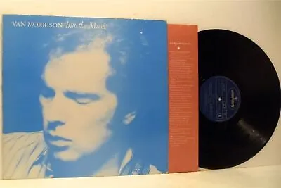 VAN MORRISON Into The Music LP EX/VG 9102 852 Vinyl Album With Lyric Inner • $46.38