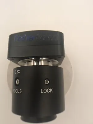 Fisherbrand Microscope Eyepiece Digital Camera W C Mount 0.5x Camera Lens  • $50