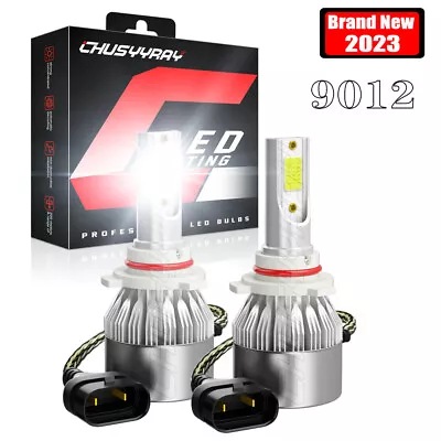 For Toyota RAV4 2016 2017 2018 - 9012 LED Headlight Bulbs 6000K White Hi-Lo Beam • $15.25