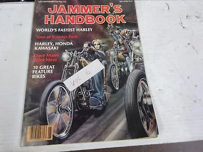 Harley's Customs Chopper's Rpl JAMMER'S HANDBOOK 06 Worlds Fastest Harley • $14.95