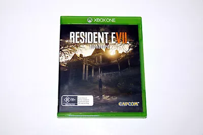 Very Good Condition RESIDENT EVIL VII 7 BIOHAZARD Video Game For Xbox One • $49