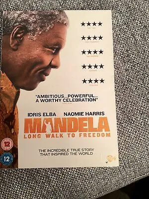 Mandela: Long Walk To Freedom (DVD 2013) • £1.50