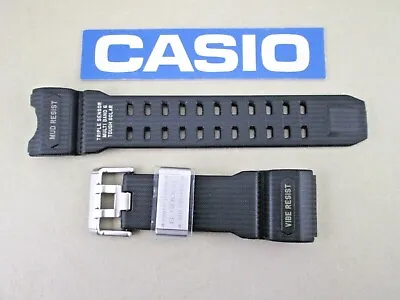 Genuine Casio G-Shock Mudmaster GWG-1000-1A Black Resin Watch Band 10632705 • $184.58